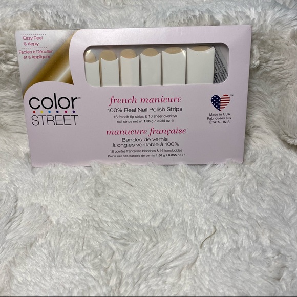 Color Street Other - Color Street - City Of Love - French Manicure
